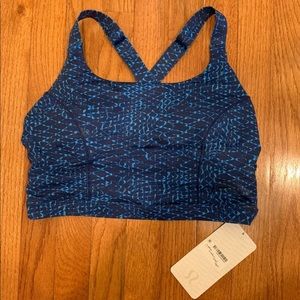 Lululemon pure practice sports bra NWT